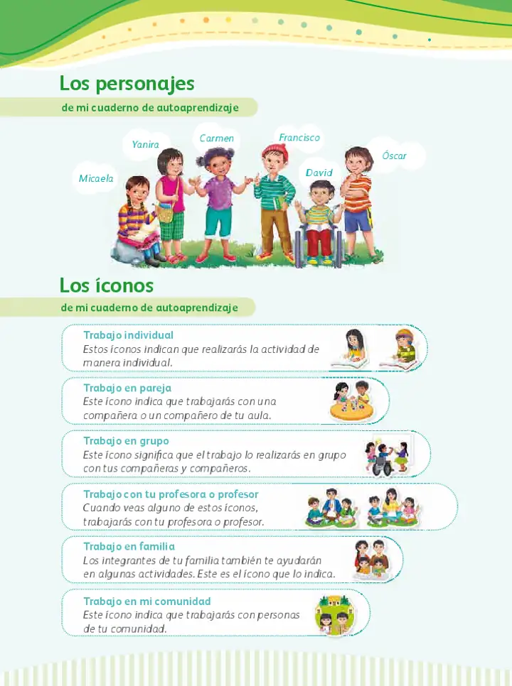 Página 3 de la vista previa de Ciencia y Tecnología 2: Cuaderno de autoaprendizaje