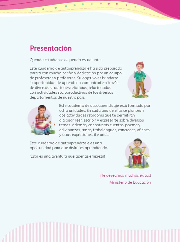 Página 2 de la vista previa de Comunicación 2: Cuaderno de autoaprendizaje