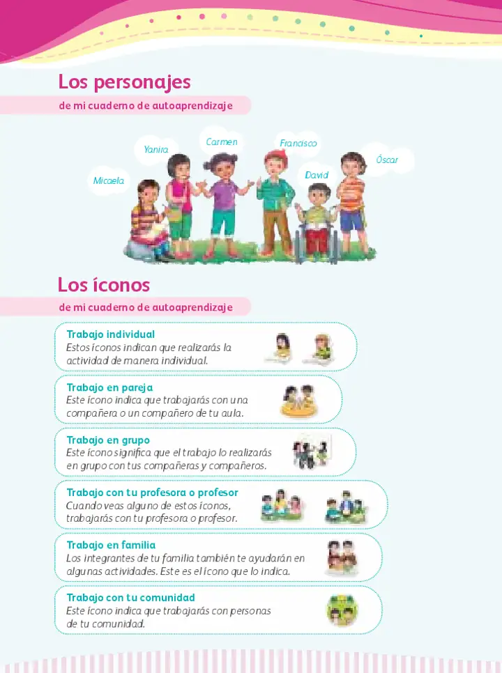 Página 3 de la vista previa de Comunicación 2: Cuaderno de autoaprendizaje