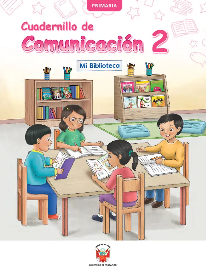 Página 1 de la vista previa de Cuadernillo de Comunicación 2