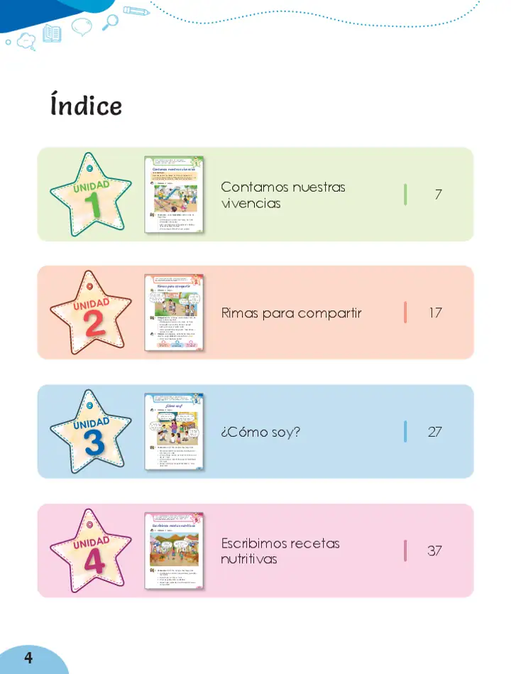 Página 3 de la vista previa de Cuadernillo de Comunicación 2