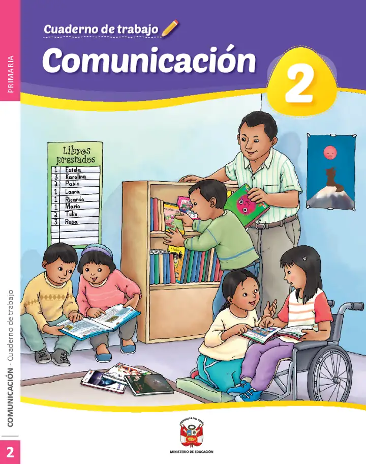 Página 1 de la vista previa de Comunicación 2: Cuaderno de trabajo