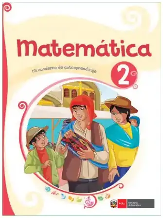 Página 1 de la vista previa de Matemática 2: Cuaderno de autoaprendizaje