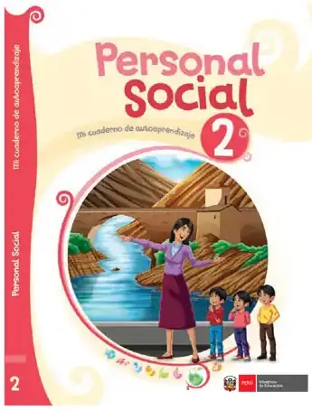 Página 1 de la vista previa de Personal Social 2: Cuaderno de autoaprendizaje