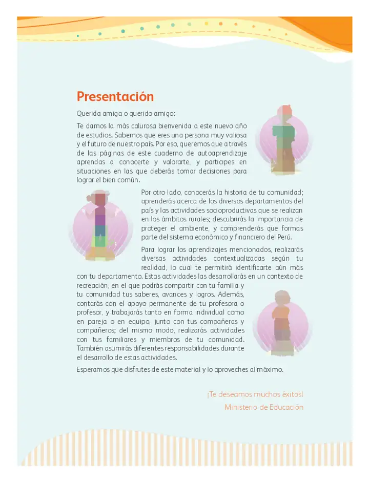 Página 2 de la vista previa de Personal Social 2: Cuaderno de autoaprendizaje