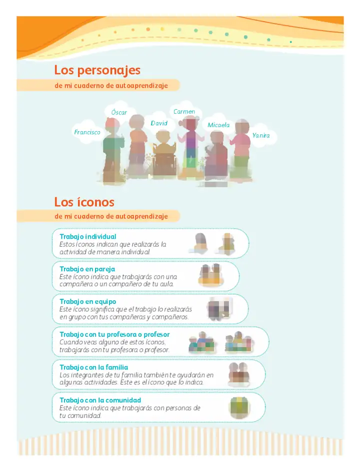 Página 3 de la vista previa de Personal Social 2: Cuaderno de autoaprendizaje