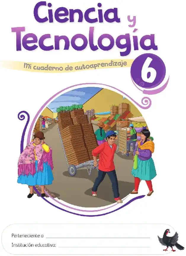 Página 1 de la vista previa de Ciencia y Tecnología 6: Mi cuaderno de autoaprendizaje