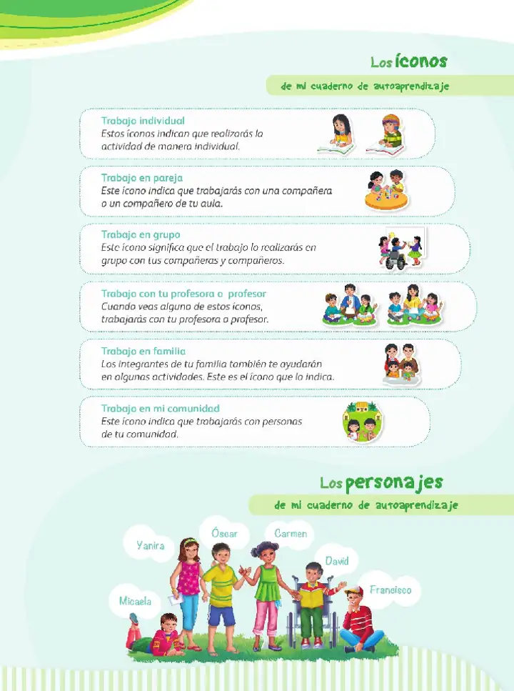 Página 2 de la vista previa de Ciencia y Tecnología 6: Mi cuaderno de autoaprendizaje