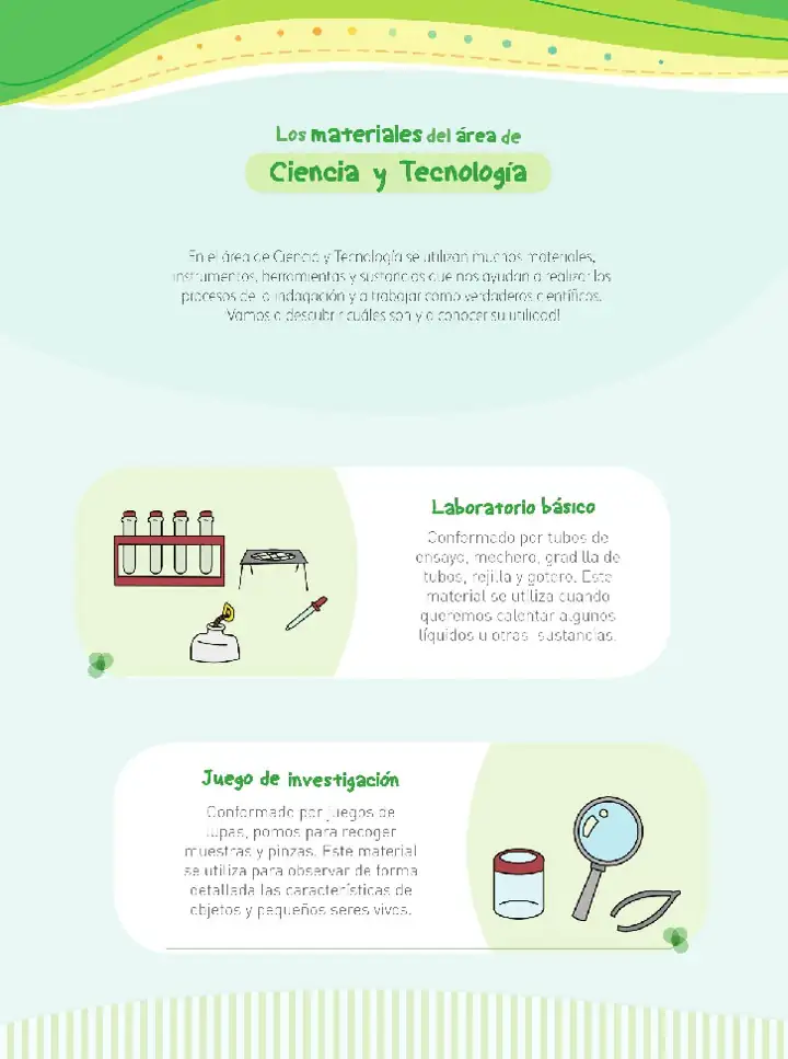 Página 3 de la vista previa de Ciencia y Tecnología 6: Mi cuaderno de autoaprendizaje