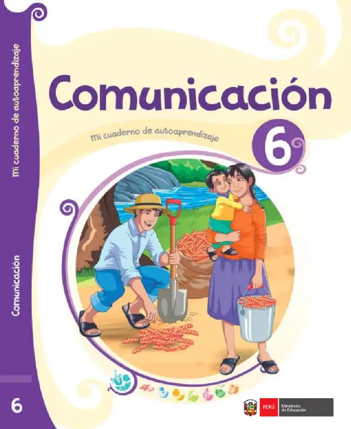 Página 1 de la vista previa de Comunicación 6: Cuaderno de autoaprendizaje