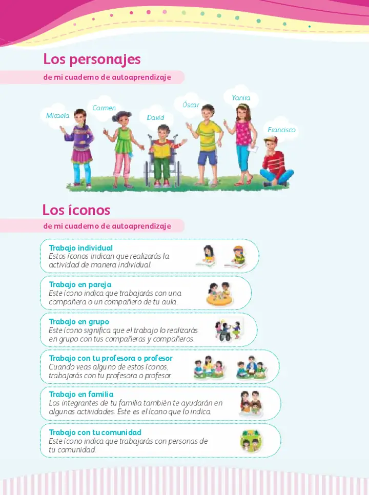 Página 3 de la vista previa de Comunicación 6: Cuaderno de autoaprendizaje