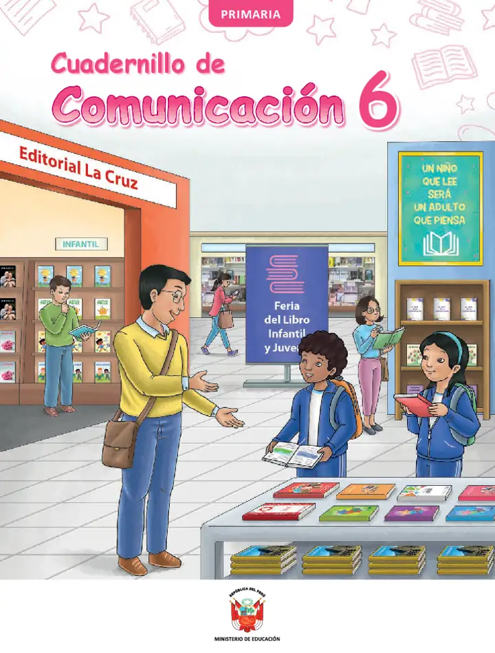 Página 1 de la vista previa de Cuadernillo de Comunicación 6