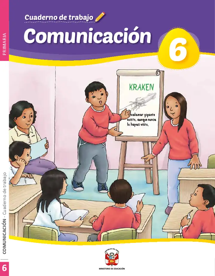 Página 1 de la vista previa de Comunicación 6: Cuaderno de trabajo