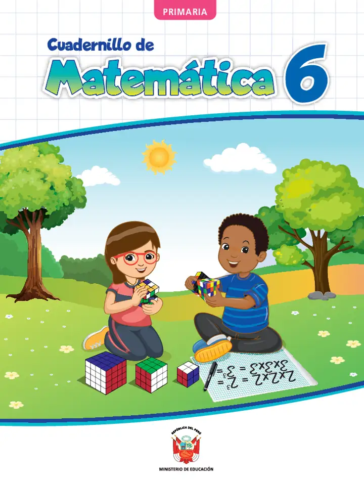 Página 1 de la vista previa de Cuadernillo de Matemática 6