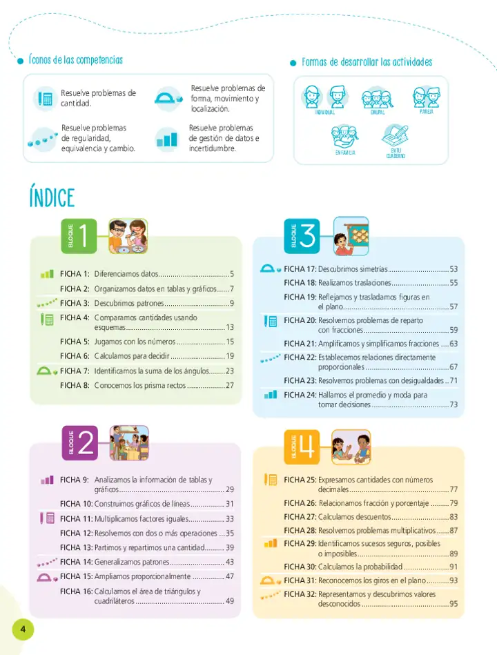Página 3 de la vista previa de Cuadernillo de Matemática 6