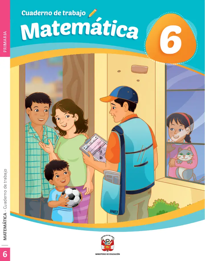 Página 1 de la vista previa de Matemática 6: Cuaderno de trabajo