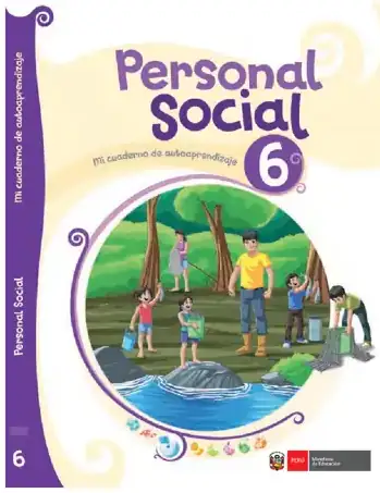 Página 1 de la vista previa de Personal Social 6: Cuaderno de autoaprendizaje