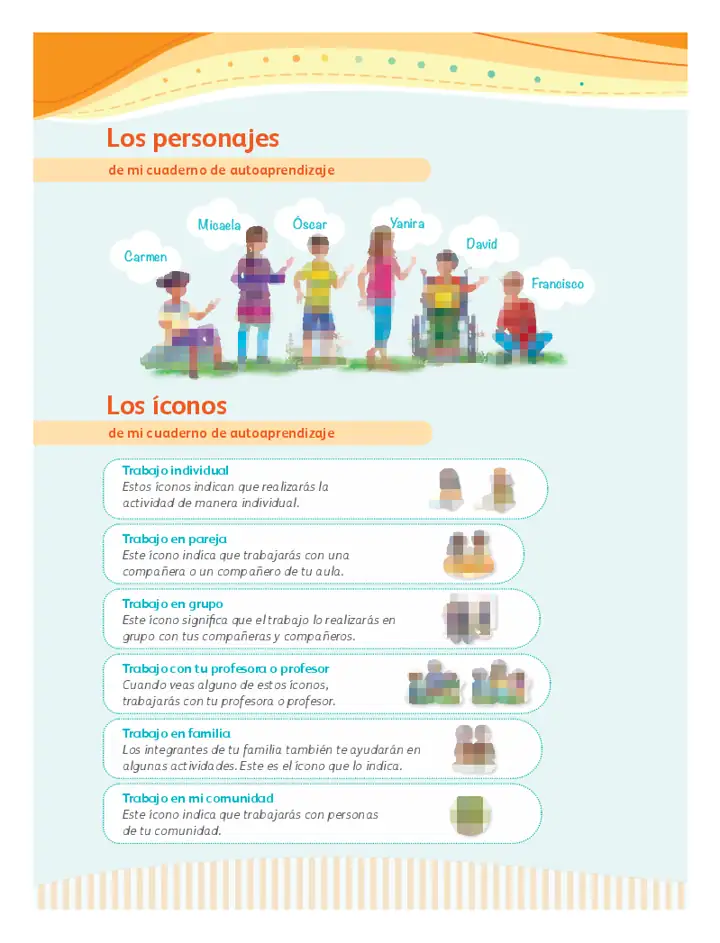 Página 3 de la vista previa de Personal Social 6: Cuaderno de autoaprendizaje