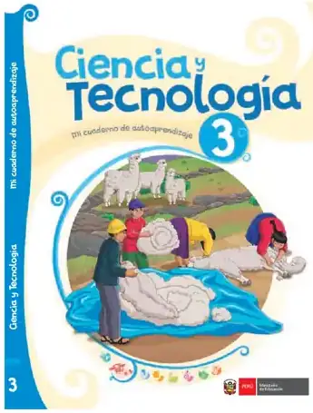 Página 1 de la vista previa de Ciencia y Tecnología 3: Cuaderno de autoaprendizaje