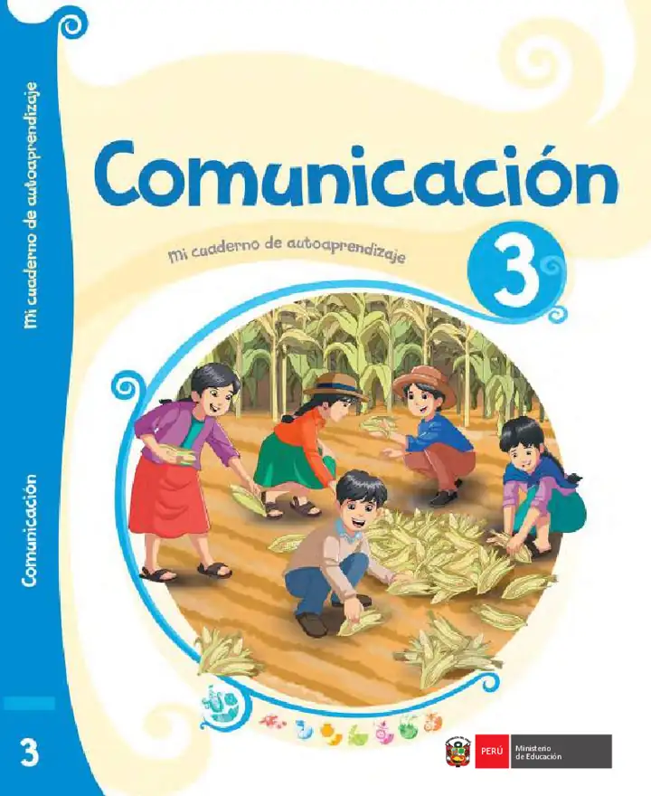 Página 1 de la vista previa de Comunicación 3: Cuaderno de autoaprendizaje
