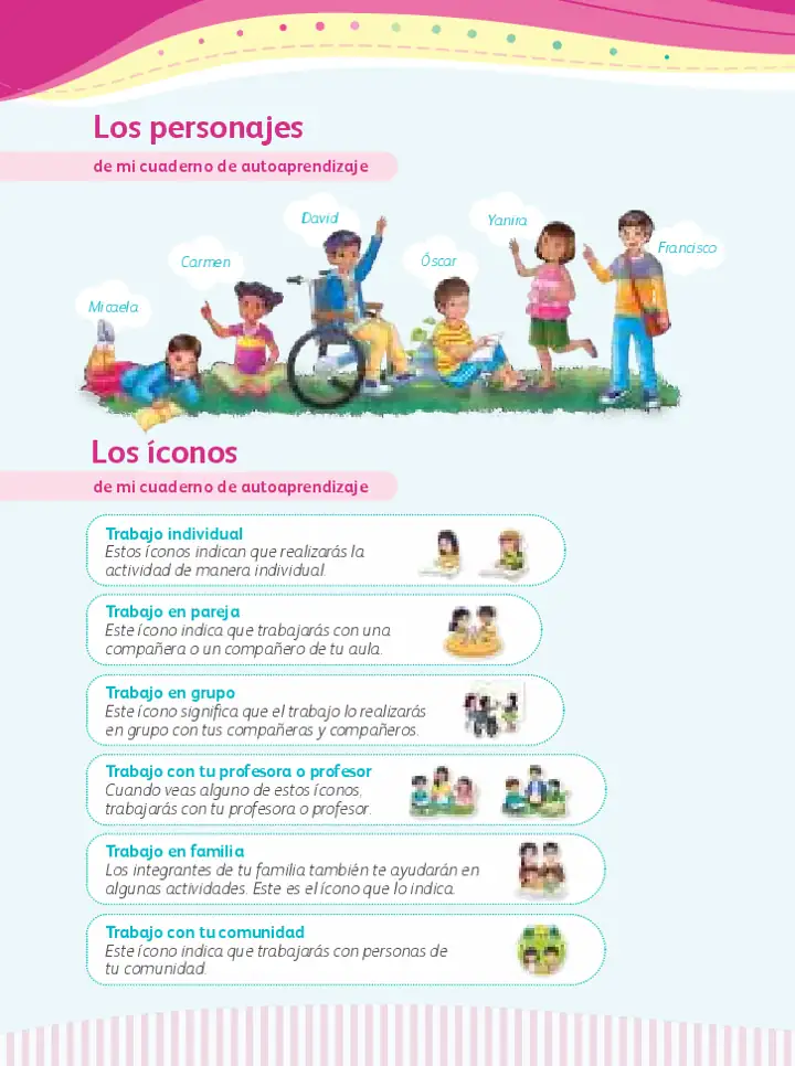 Página 3 de la vista previa de Comunicación 3: Cuaderno de autoaprendizaje