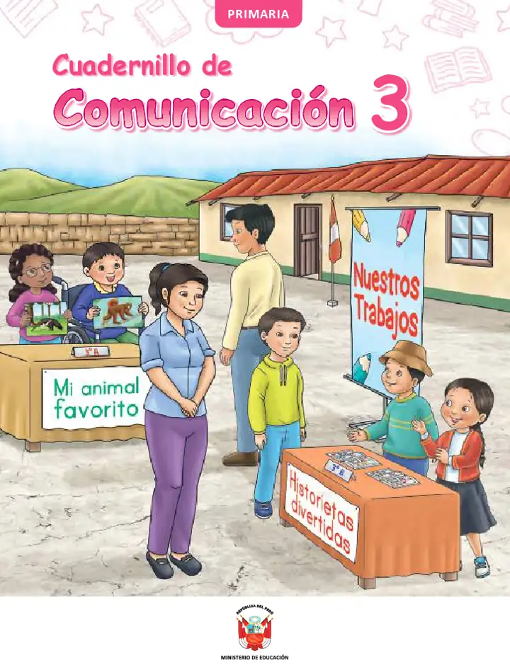 Página 1 de la vista previa de Cuadernillo de Comunicación 3