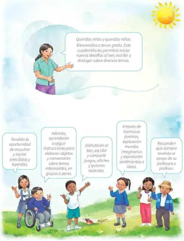Página 2 de la vista previa de Cuadernillo de Comunicación 3