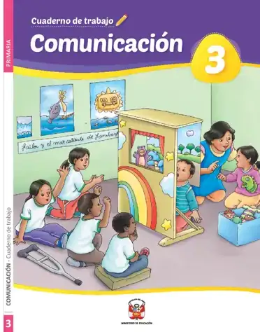 Página 1 de la vista previa de Comunicación 3: Cuaderno de trabajo