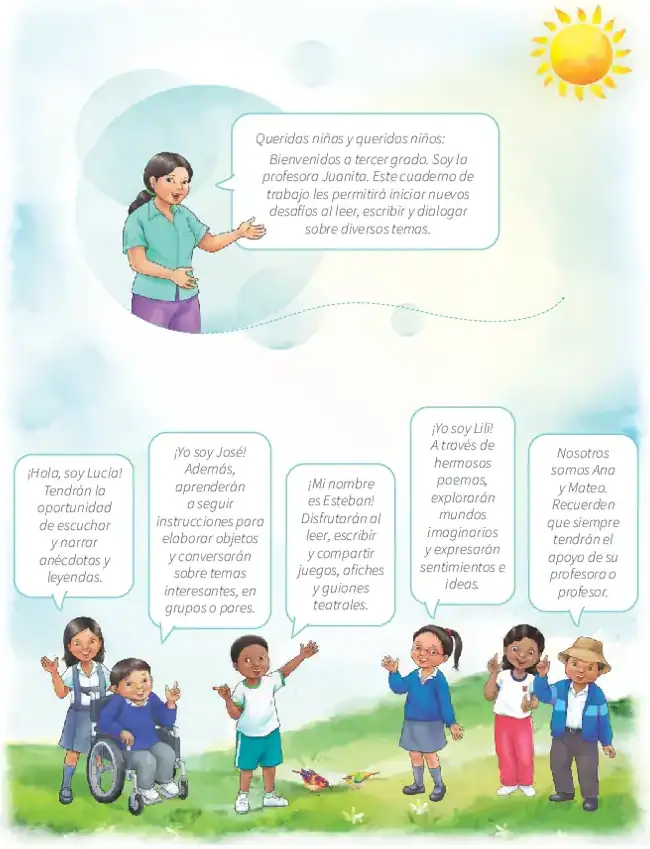 Página 2 de la vista previa de Comunicación 3: Cuaderno de trabajo