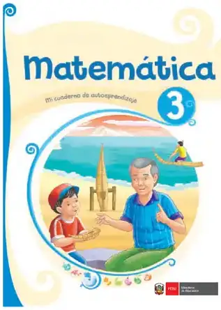 Página 1 de la vista previa de Matemática 3: Cuaderno de autoaprendizaje