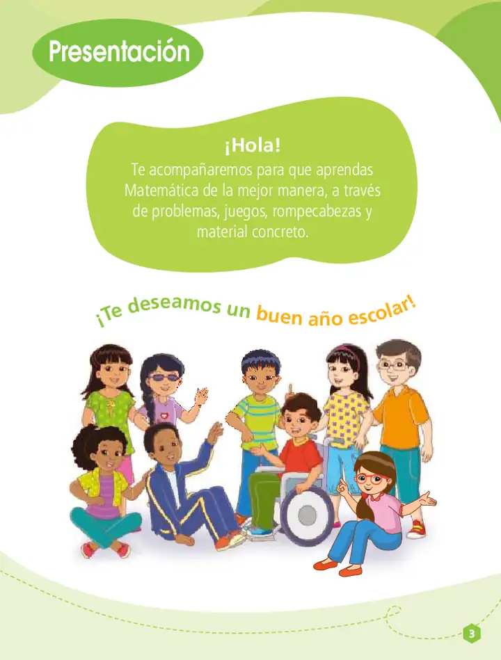 Página 2 de la vista previa de Cuadernillo de Matemática 3