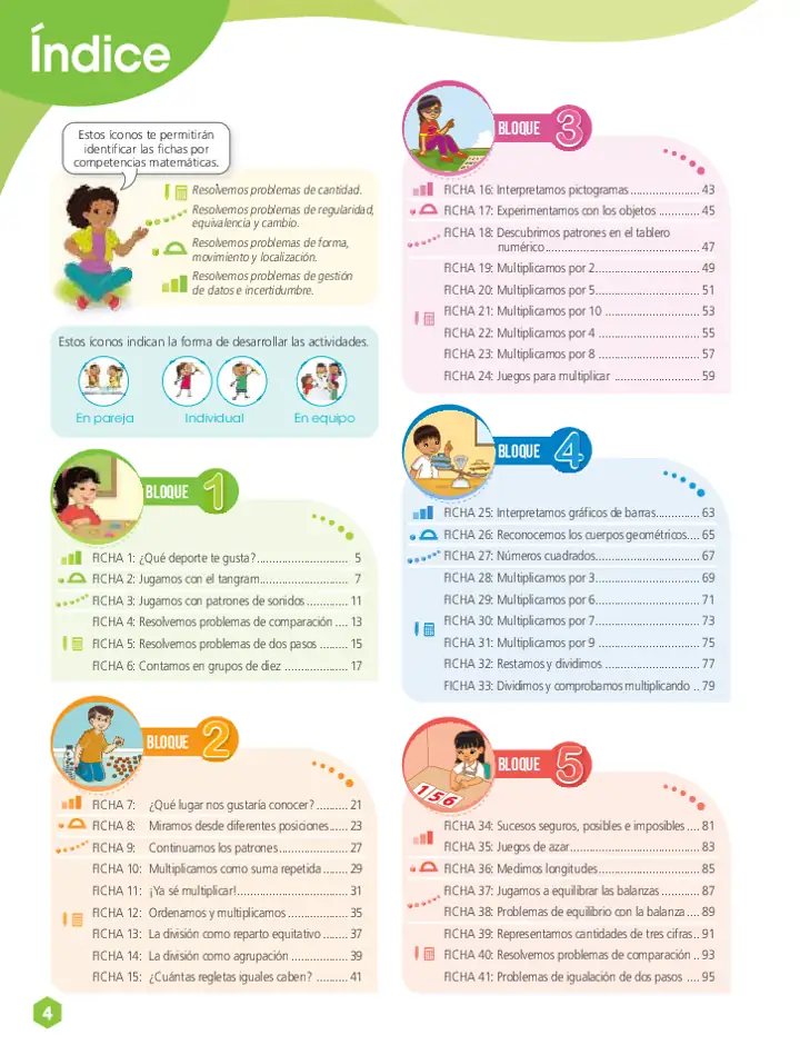 Página 3 de la vista previa de Cuadernillo de Matemática 3