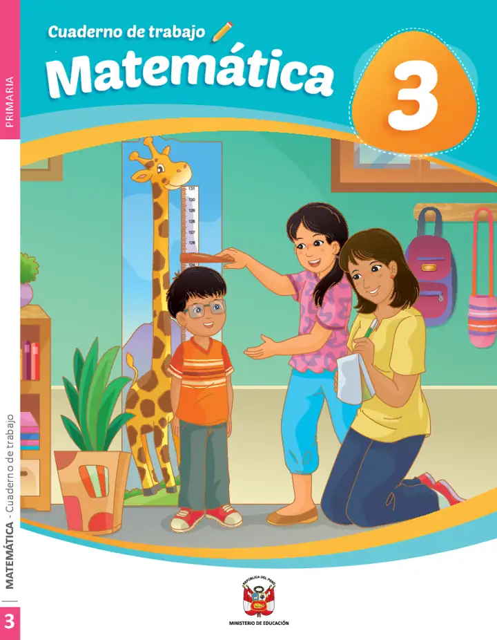 Página 1 de la vista previa de Matemática 3: Cuaderno de trabajo