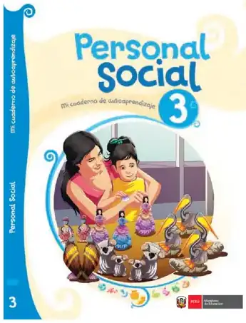 Página 1 de la vista previa de Personal Social 3: Cuaderno de autoaprendizaje