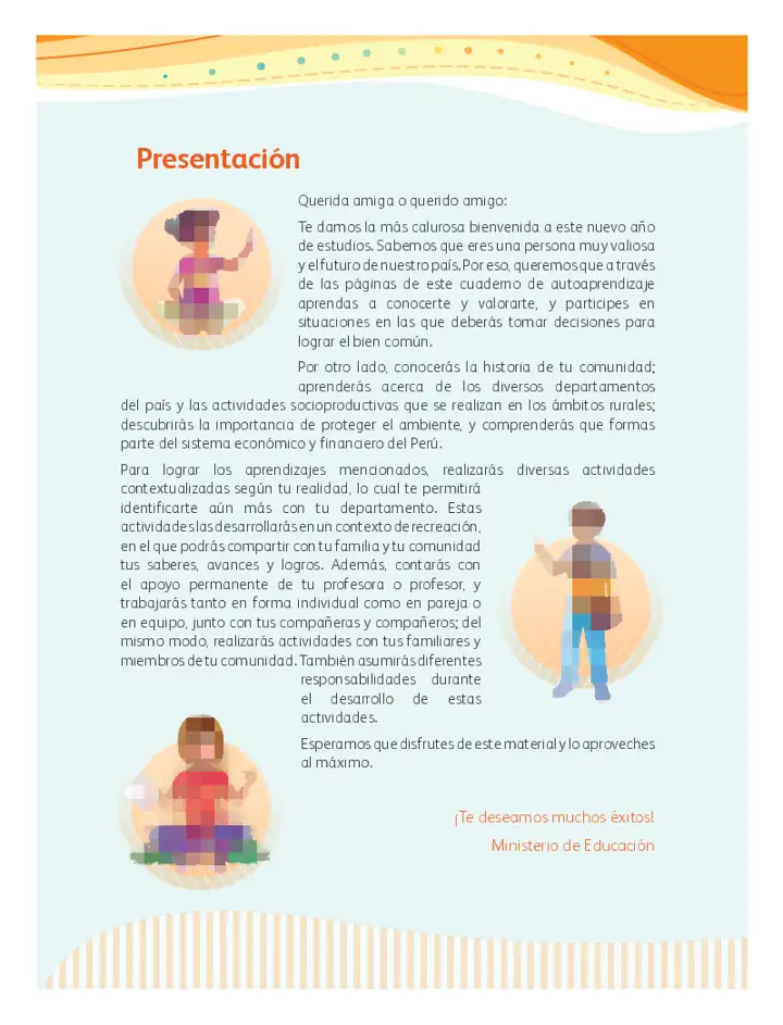 Página 2 de la vista previa de Personal Social 3: Cuaderno de autoaprendizaje