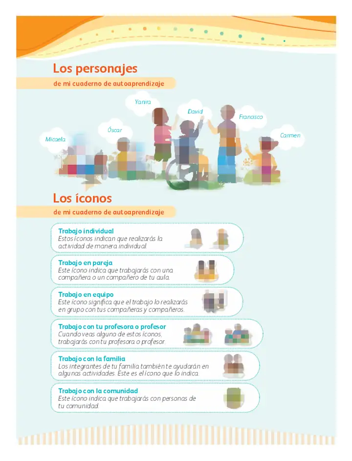 Página 3 de la vista previa de Personal Social 3: Cuaderno de autoaprendizaje