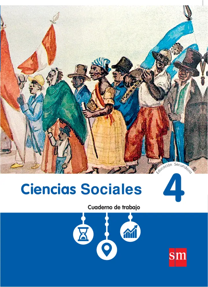 Página 1 de la vista previa de Ciencias Sociales 4: Cuaderno de trabajo