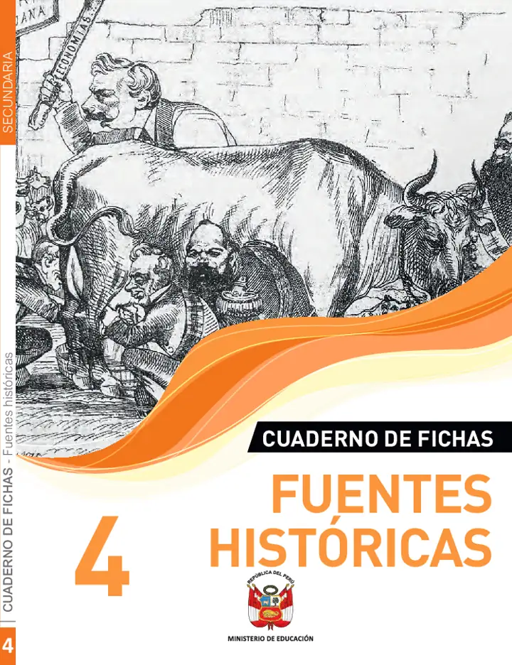 Página 1 de la vista previa de Fuentes históricas 4: Cuaderno de fichas