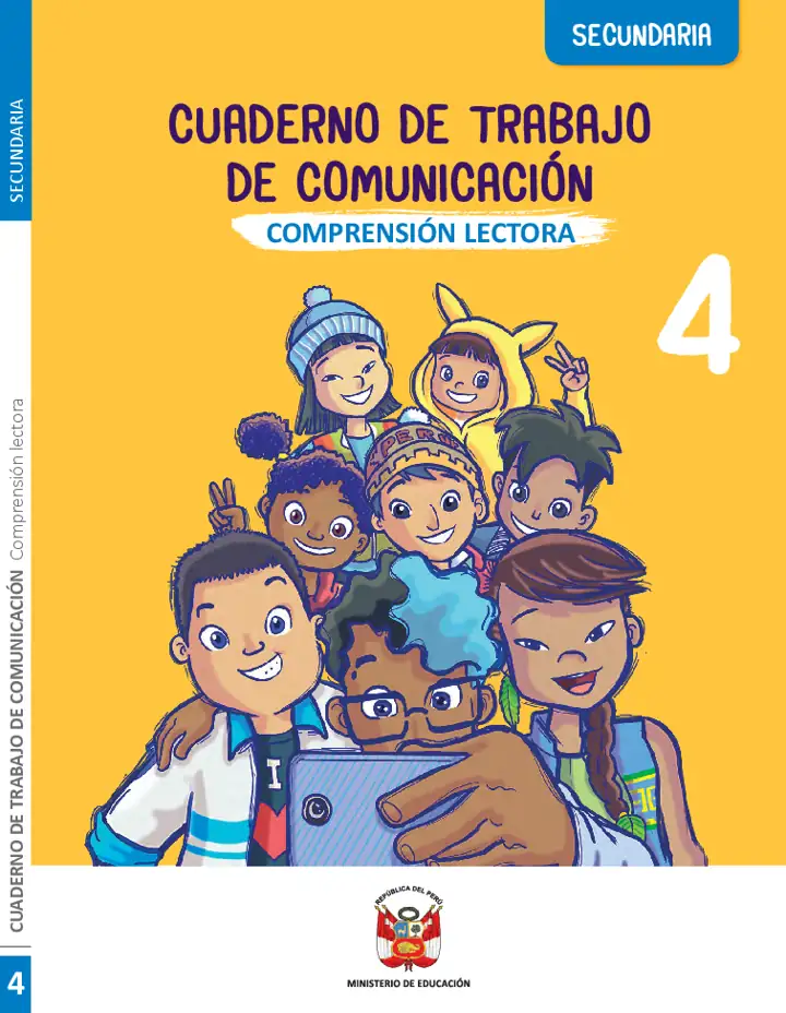 Página 1 de la vista previa de Comprensión lectora 4: Cuaderno de trabajo
