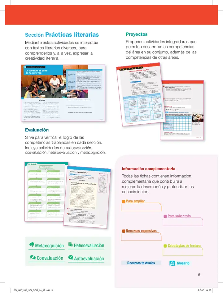 Página 2 de la vista previa de Comunicación 4: Cuaderno de trabajo
