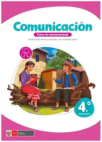 Página 1 de la vista previa de Comunicación 4: Fichas de autoaprendizaje a distancia