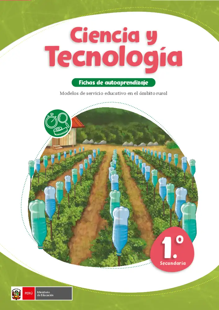 Página 1 de la vista previa de Ciencia y Tecnología 1: Fichas de autoaprendizaje a distancia