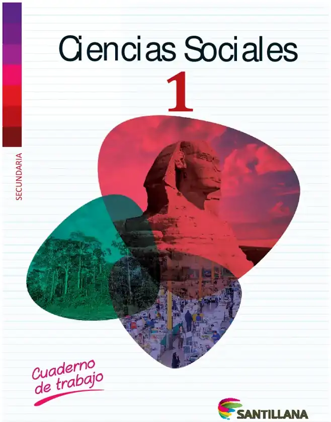 Página 1 de la vista previa de Ciencias Sociales 1: Cuaderno de trabajo