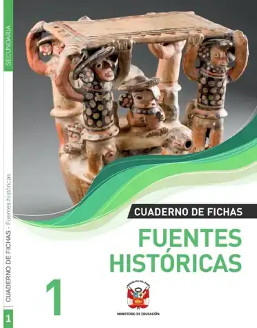 Página 1 de la vista previa de Fuentes históricas 1: Cuaderno de fichas