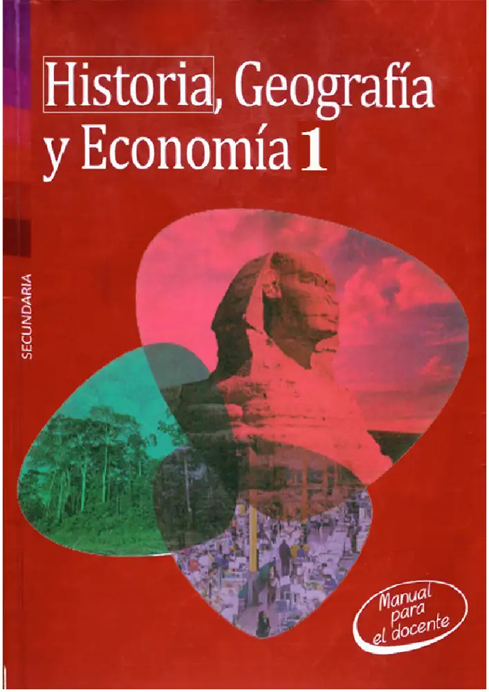 Página 1 de la vista previa de Historia, Geografía y Economía 1: Manual para el docente