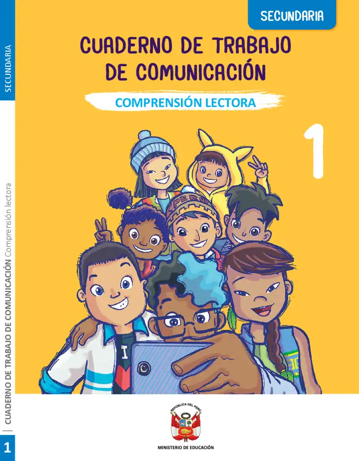 Página 1 de la vista previa de Comprensión lectora 1: Cuaderno de trabajo