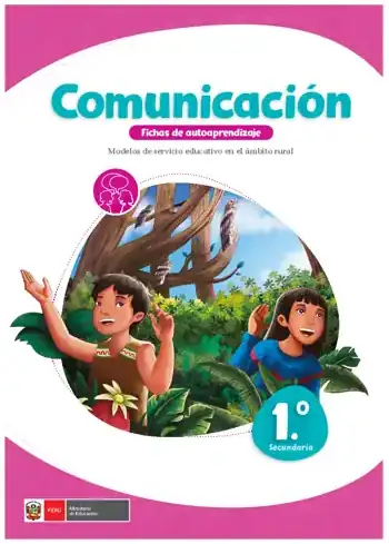 Página 1 de la vista previa de Comunicación 1: Fichas de autoaprendizaje a distancia