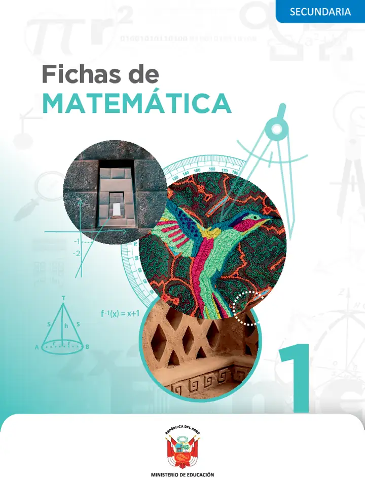 Página 1 de la vista previa de Fichas de Matemática 1
