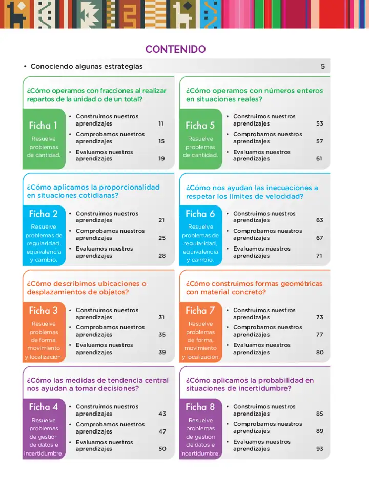 Página 3 de la vista previa de Fichas de Matemática 1