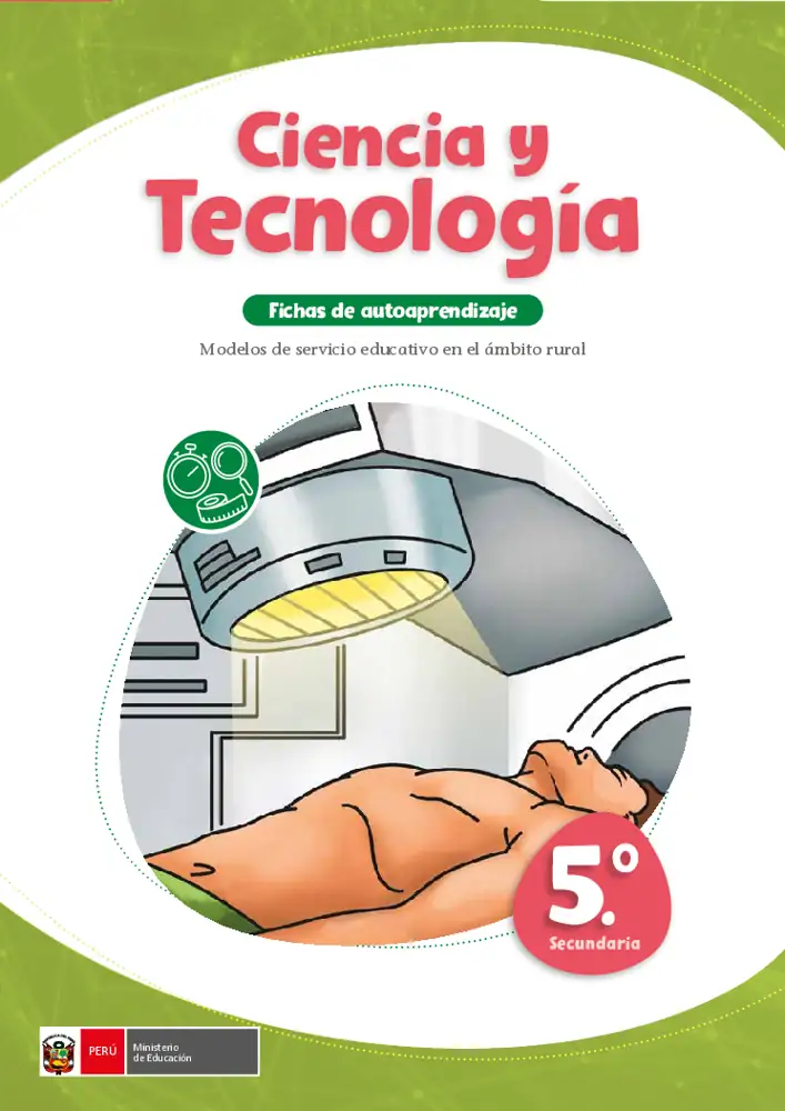 Página 1 de la vista previa de Ciencia y Tecnología 5: Fichas de autoaprendizaje a distancia